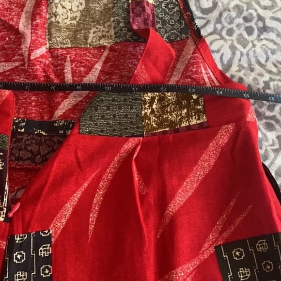 30% OFF BUNDLES! NWT Cotton overalls jumpsuit boho oversized wide leg romper - Picture 12 of 12